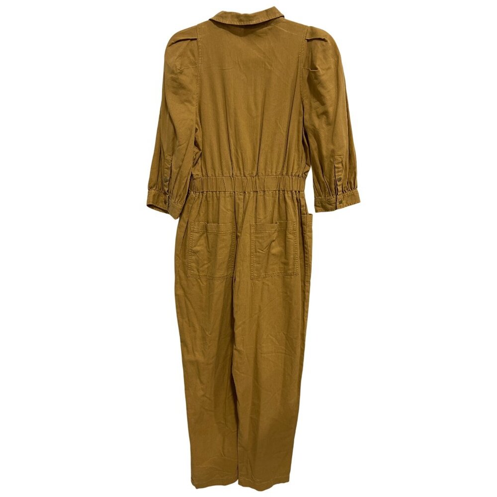 Universal Thread Jumpsuit Size 0 Puff Sleeve Elas… - image 2